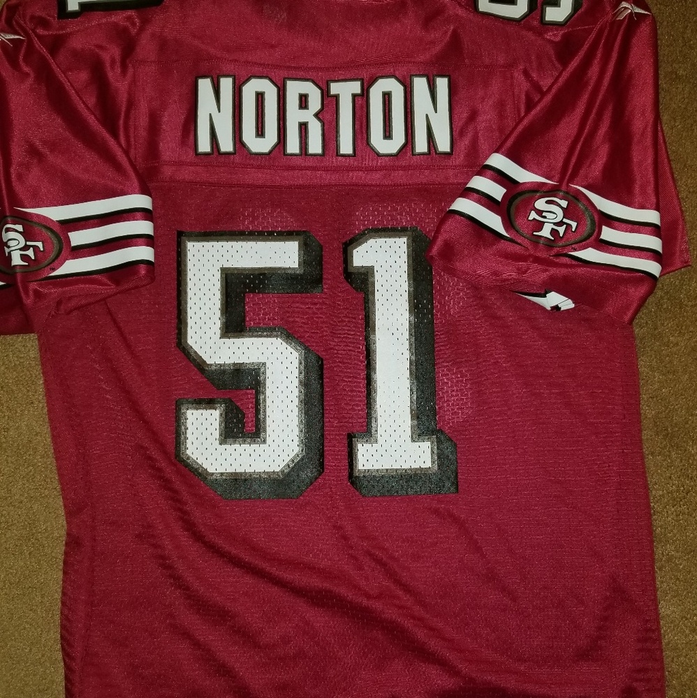 New without tags autographed Ken Norton jersey - Picture 4 of 6